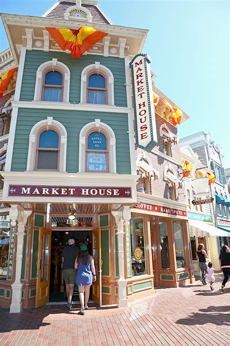 It's one marketing hub that houses everything you need to market yourself as an agent, and your real estate business online. Market House, Serving Starbucks, Opens Today at Disneyland ...