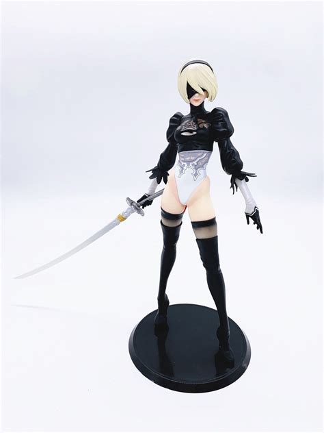 Game Nier 2b Automata Yorha No2 Type B 30cm Pvc Action Figure Model Buy At The Price Of 2999