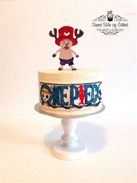 One Piece Anime Cake Decorated Cake By Sweet Side Of Cakesdecor