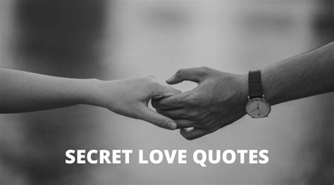 Secret Love Quotes 65 Secret Love Quotes On Success In Life