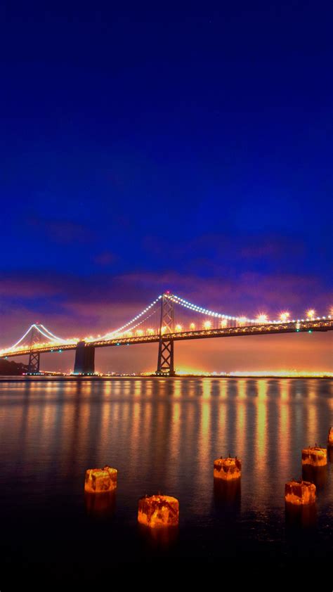 San Francisco Bay Bridge Wallpapers Hd Wallpapers Id 26737