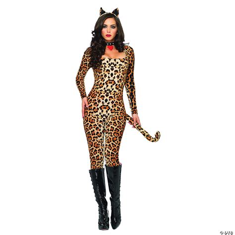 Womens Leopard Costume