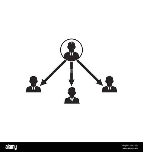 Teamwork Working Together People Connection Vector Icon Illustration