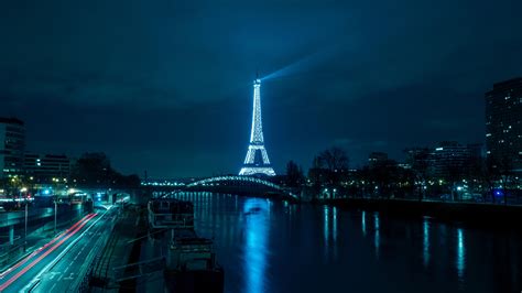 Wallpaper Eiffel Tower France Paris 4k 5k