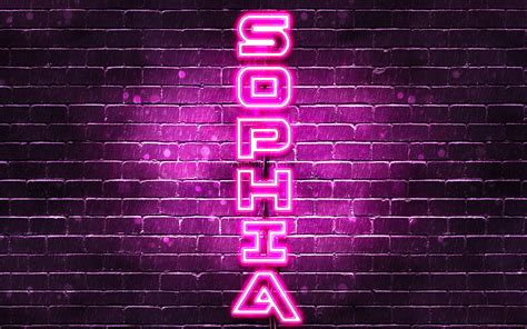 1920x1080px 1080p Free Download Sophia Vertical Text Sophia Name With Names Female Names