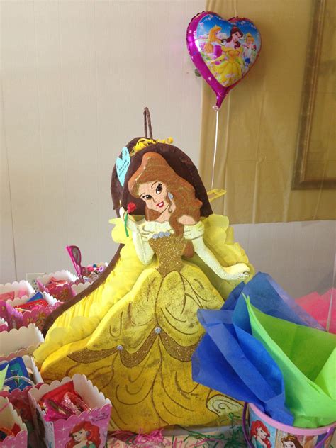 Princess Bella Pinata Piñata De Princesa Piñatas Etsy