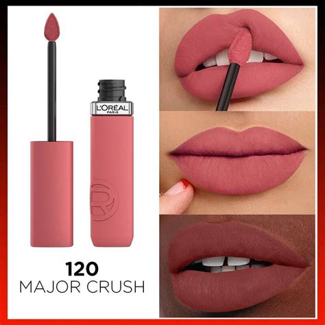 Loreal Paris Matte Resistance Liquid Lipstick 5 Ml Major Crush 120 Markafarma