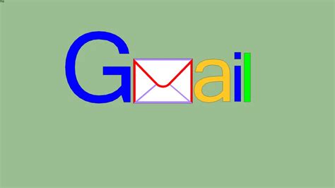 Gmail Logo 3d Warehouse