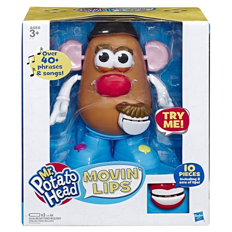 Buy Mr Potato Head Playskool Movin Lips Electronic Interactive Talking