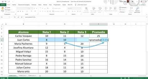 C Mo Sacar Promedio En Excel Calcular Promedio El T O Tech