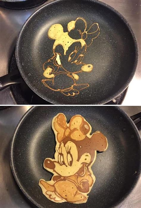 Pancake Masterpiece Pancake Art Creative Food Food Decoration