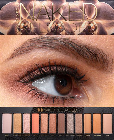Review Urban Decay Naked Reloaded Eyeshadow Palette — Woahstyle