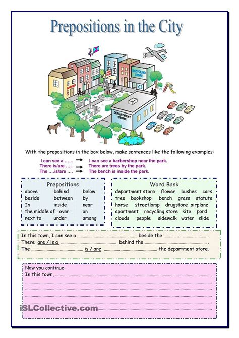 Ejercicios De Prepositions Of Place Armes