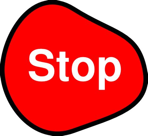 Stop Sign Clip Art At Vector Clip Art Online Royalty Free