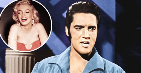 Elvis Presley Marilyn Monroe May Have Spent Romantic Evening Together