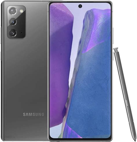 Smartfon Samsung Galaxy Note 20 5g Sm N981 8256gb Szary Opinie