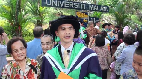 Isu penipuan ijazah doktor falsafah (phd) sudah lama wujud namun hingga kini ia masih lagi tidak dapat dibanteras sepenuhnya. Dr Fan Siong Peng(PHD-UM Convocation) - YouTube