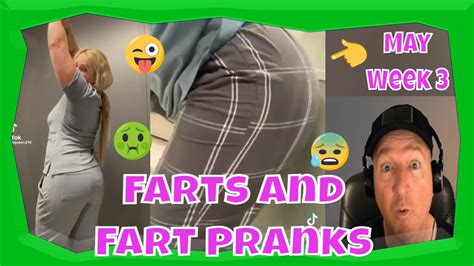 Reaction Funny Farts And Fart Pranks May 2022 Week 3 Compilation Try