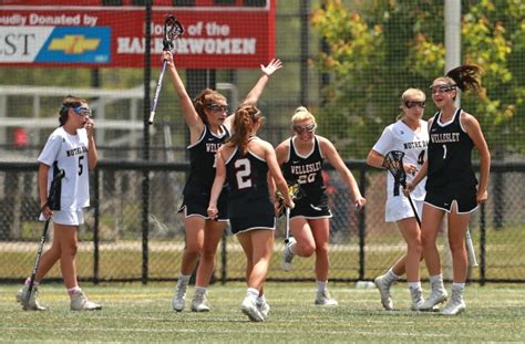Girls Lacrosse Wellesley Breaks Through For First Division 1 South