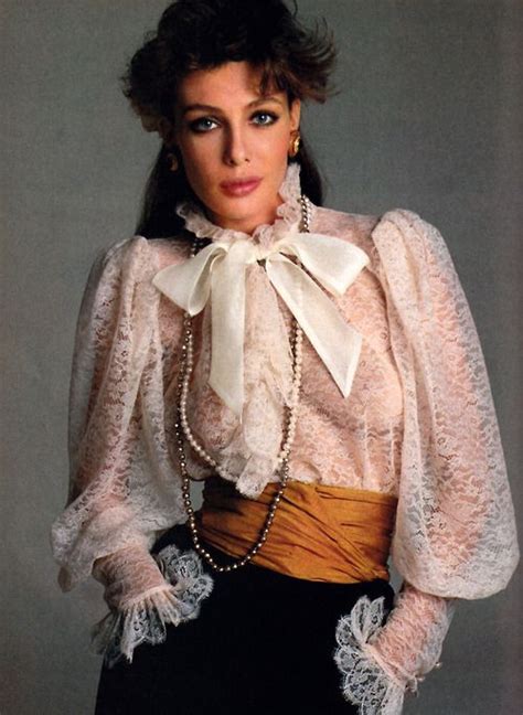 Francesco Scavullo For American Vogue April 1981 Clothing By Yves Saint Laurent 80s Fashion
