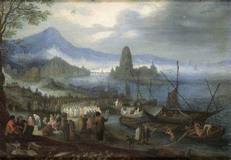 Brueghel Jan I De Prediking Op Het Meer Van Galilea 1600 1699 — Rijksmuseum Part 2