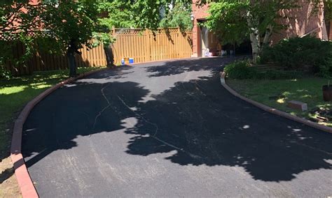 Large, heavy amounts of snow add pressure to your driveway. How Much Does It Cost to Install an Asphalt Driveway? - VIP Paving