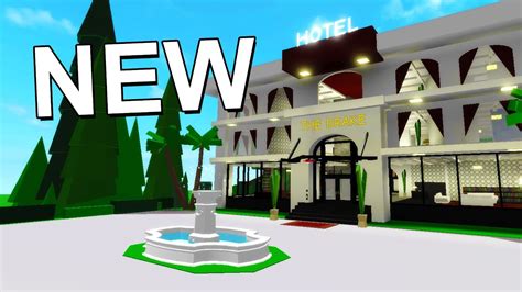 Roblox Brookhaven 🏡rp New Hotel Update All Hidden Secrets Youtube