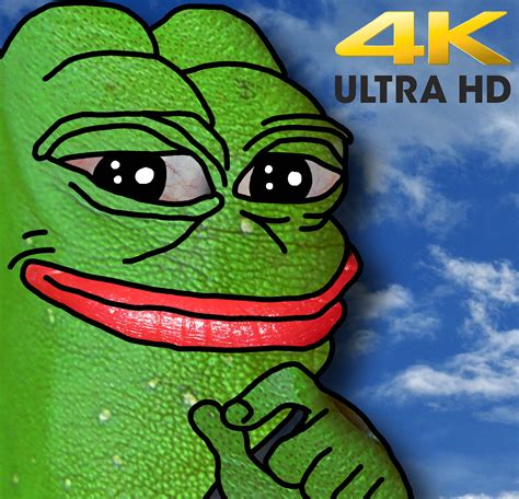 4k Resolution Smug Frog Know Your Meme