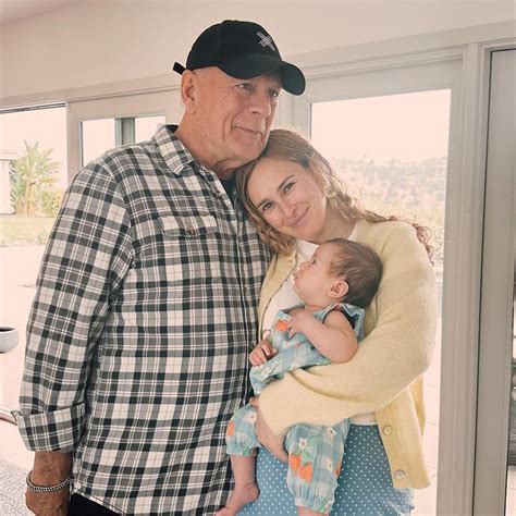 Rumer Willis Reveals Daughters Name Is A Tribute To Dad Bruce Willis