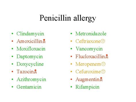 Can I Take Azithromycin If Allergic To Clindamycin Other Allergies