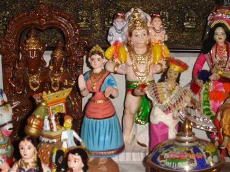 Simple golu decoration ideas for navarathri | me and mil creations. Navarathri Golu 2010 Final - YouTube