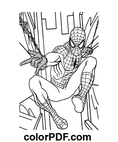 The Amazing Spider Man Pdf Gratuit Coloriages Et Livres En PDF