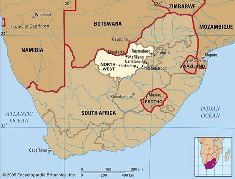 Map North West South Africa Amazing Free New Photos Blank Map Of