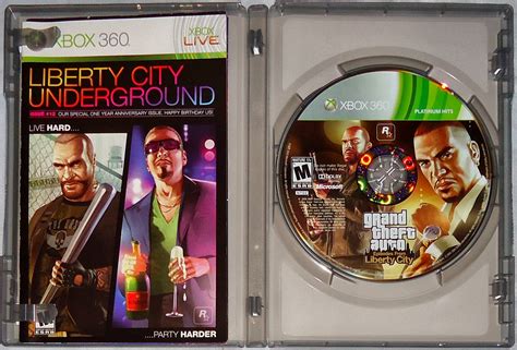 My Collection Grand Theft Auto Episodes From Liberty City Platinum