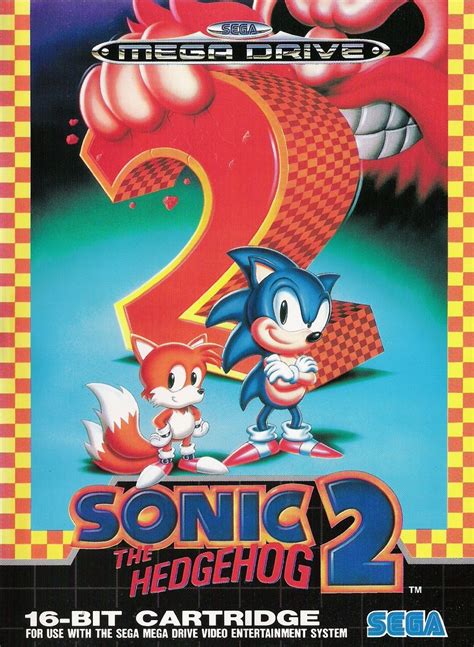 Sonic The Hedgehog 2 1992 Game Sonic Sega Mega Drive Sonic The