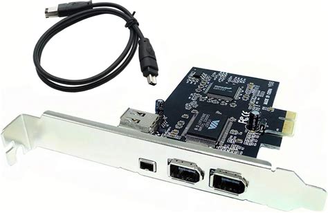 Eliater Pcie Firewire Card For Windows 10 Ieee 1394 Pci Express