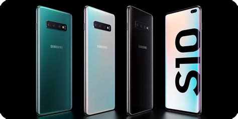 Samsung Galaxy S10 Plus Prism Green Zielony 128gb Sm G975f Dual Sim