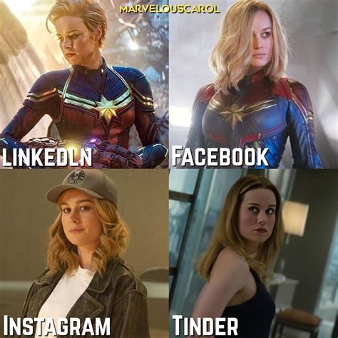 Carol Social Media Profiles Be Like