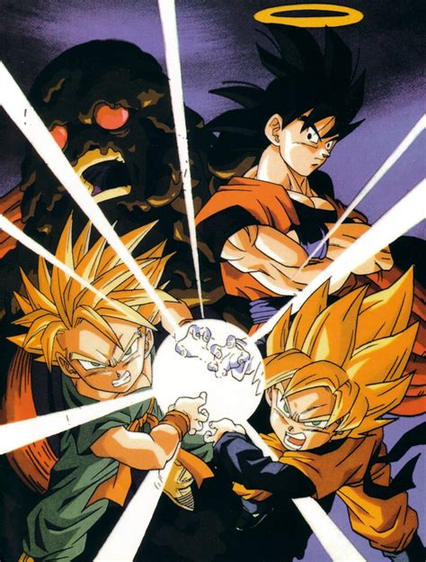 Power level of 8,000 according to movie 3's pamphlet. 80s & 90s Dragon Ball Art : Photo (avec images) | Dbz ...