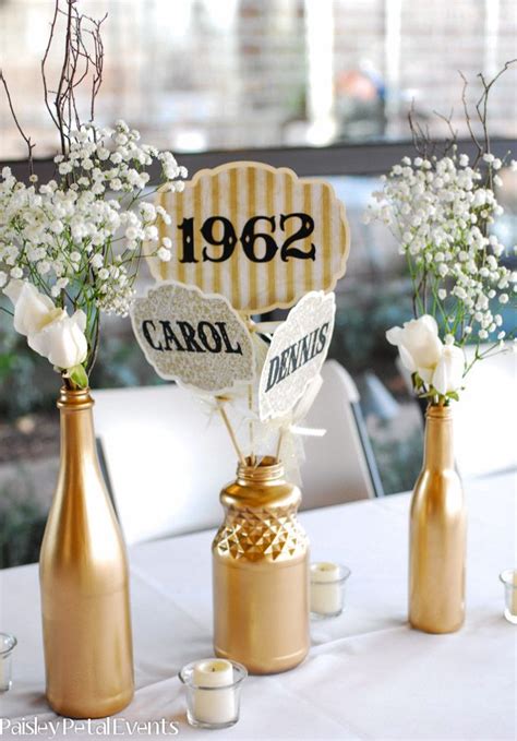 Celebrate Your Love With 50th Anniversary Decor Ideas That Are Timeless