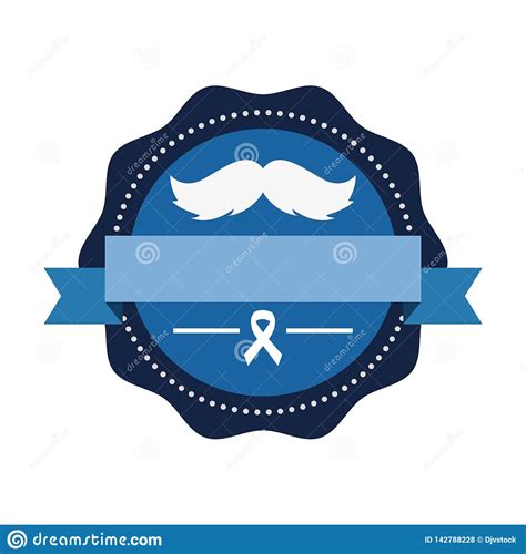 Dia Do C ncer Da Pr stata De Movember Ilustração do Vetor Ilustração de medicina câncer