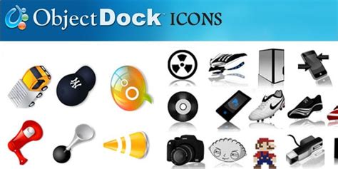 100 Free Objectdock Icons