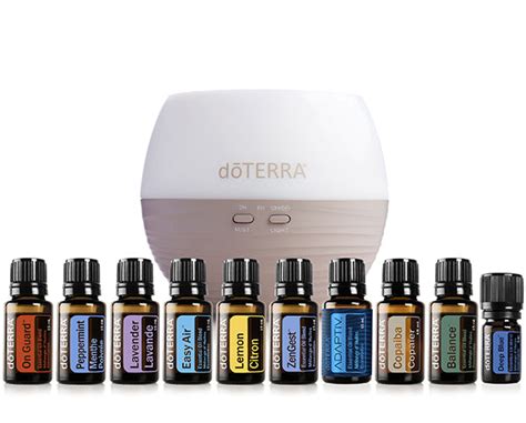 Doterra Healthy Essentials Enrollment Kit 31950 Cad Doterra