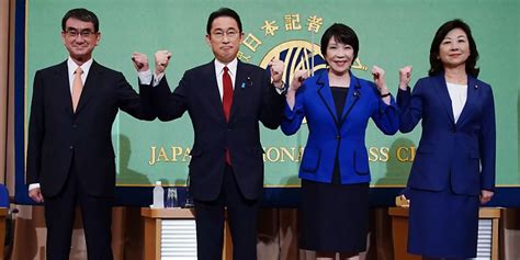Japans Regierungspartei Kann Bei Unterhauswahl Mit Sieg Rechnen