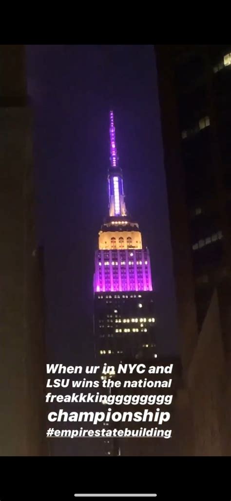 Walking With Tigers On Twitter This Just In From New York LSU Https