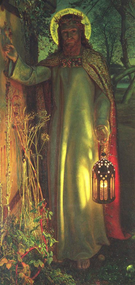 Light Of The World Art Print By William Holman Hunt King And Mcgaw