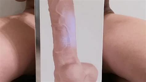 Unboxing And Trying A New Dildo Redtube