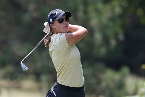 jennifer kupcho maintains one shot lead at augusta national women s amateur the globe and mail