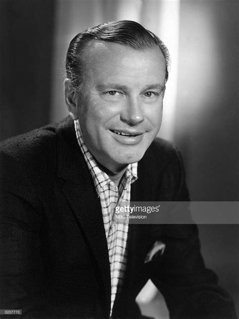 Promotional Portrait Of American Television Show Host Jack Paar For