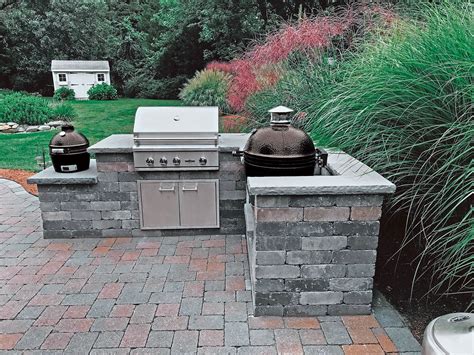 Kitchen Islands And Barbecue Surrounds Pavers By Ideal